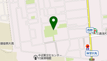 公衆トイレの地図画像