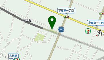 公衆トイレの地図画像