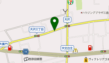 公衆トイレの地図画像