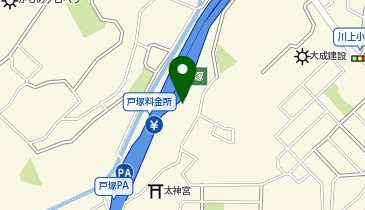 公衆トイレの地図画像