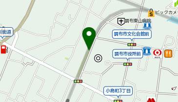 公衆トイレの地図画像