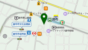 公衆トイレの地図画像