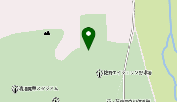 公衆トイレの地図画像