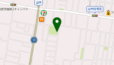 公衆トイレの地図画像