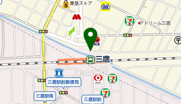 公衆トイレの地図画像