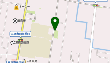 公衆トイレの地図画像