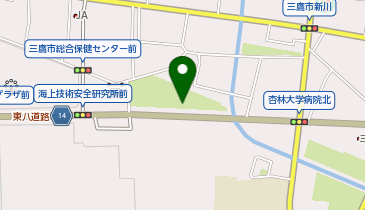 公衆トイレの地図画像