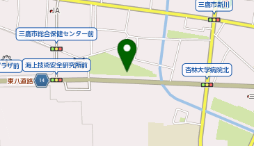 公衆トイレの地図画像