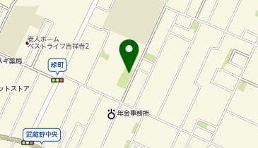 公衆トイレの地図画像