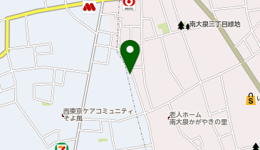 公衆トイレの地図画像
