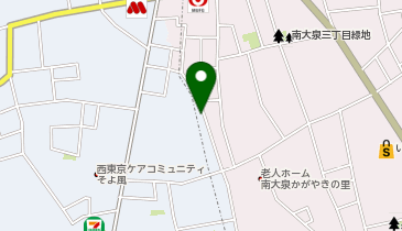 公衆トイレの地図画像