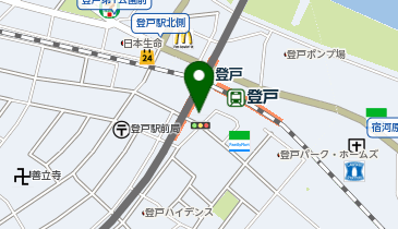 公衆トイレの地図画像