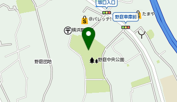 公衆トイレの地図画像