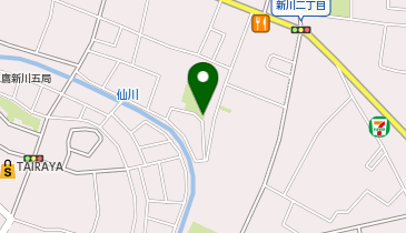 公衆トイレの地図画像