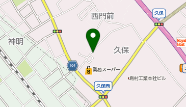 公衆トイレの地図画像
