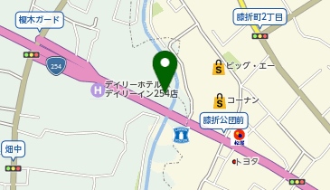 公衆トイレの地図画像