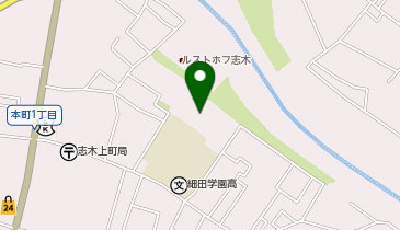 公衆トイレの地図画像