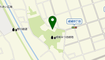 公衆トイレの地図画像