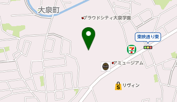 公衆トイレの地図画像
