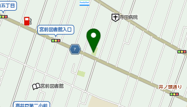 公衆トイレの地図画像