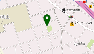 公衆トイレの地図画像