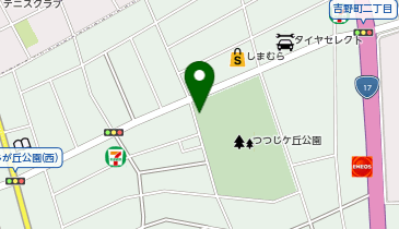 公衆トイレの地図画像