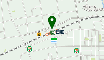 公衆トイレの地図画像