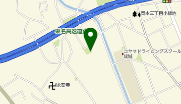 公衆トイレの地図画像