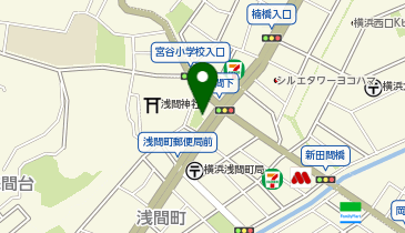 公衆トイレの地図画像