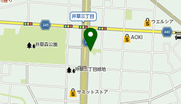 公衆トイレの地図画像