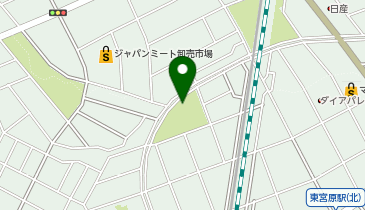 公衆トイレの地図画像
