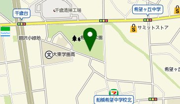 公衆トイレの地図画像