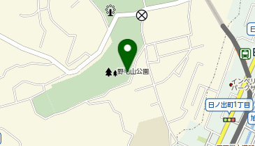 公衆トイレの地図画像