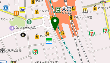 公衆トイレの地図画像