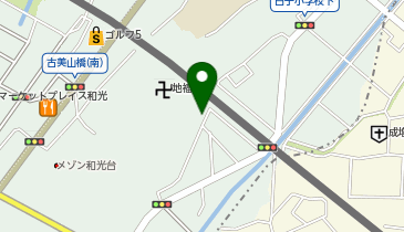 公衆トイレの地図画像