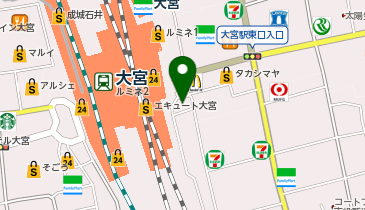 公衆トイレの地図画像