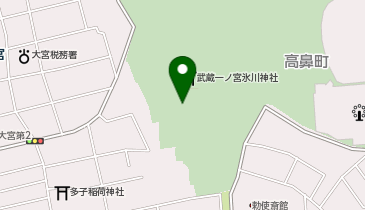 公衆トイレの地図画像