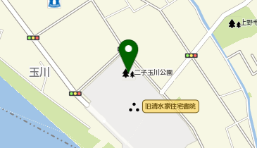 公衆トイレの地図画像