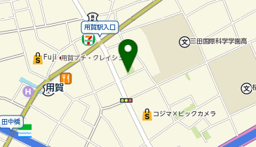 公衆トイレの地図画像