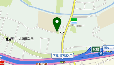 公衆トイレの地図画像