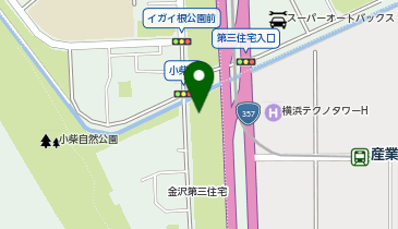 公衆トイレの地図画像