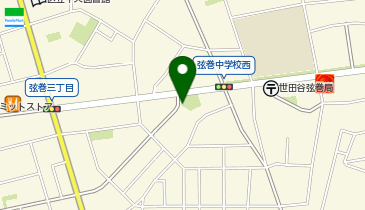公衆トイレの地図画像