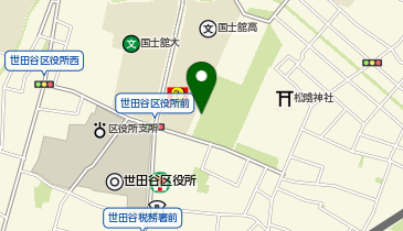 公衆トイレの地図画像