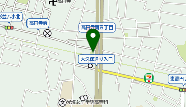 公衆トイレの地図画像