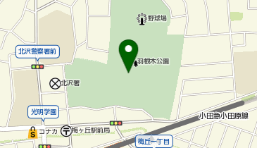 公衆トイレの地図画像