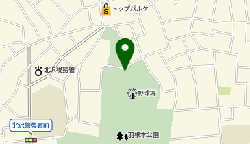 公衆トイレの地図画像