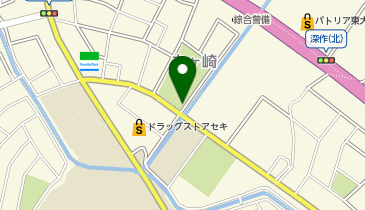公衆トイレの地図画像