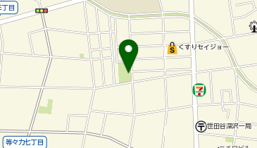 公衆トイレの地図画像