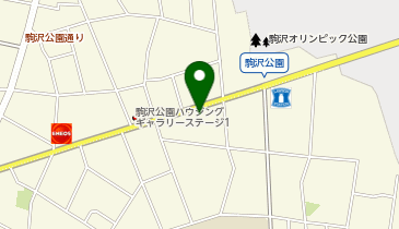 公衆トイレの地図画像