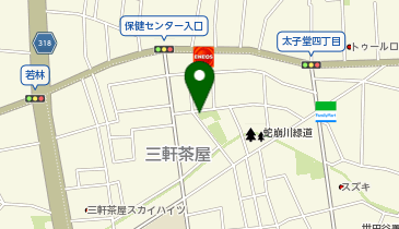 公衆トイレの地図画像